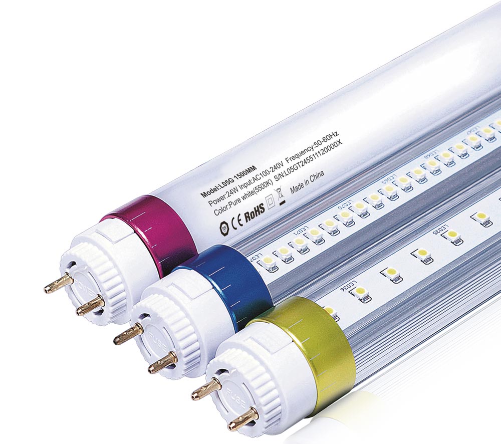 Leuchstofflampe auf LED Röhre T5 umrüsten | Smart - LED