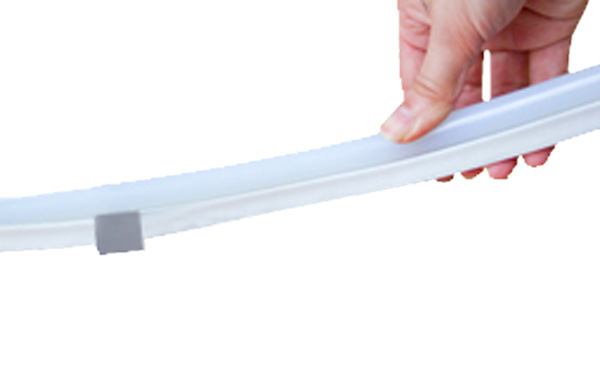 Neaon Flex LED Streifen flexibel verlegen Halterung Aluminium