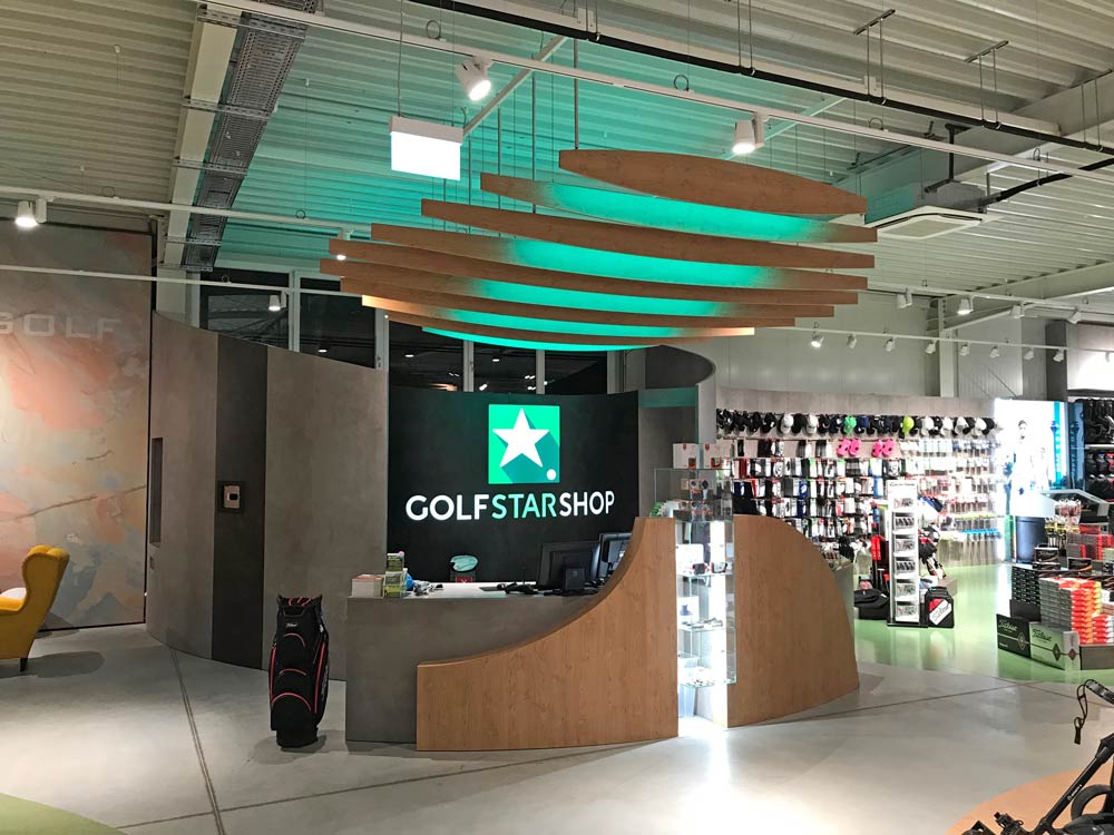 SML LED Stromschienenstrahler SAMO Golfstar Shop
