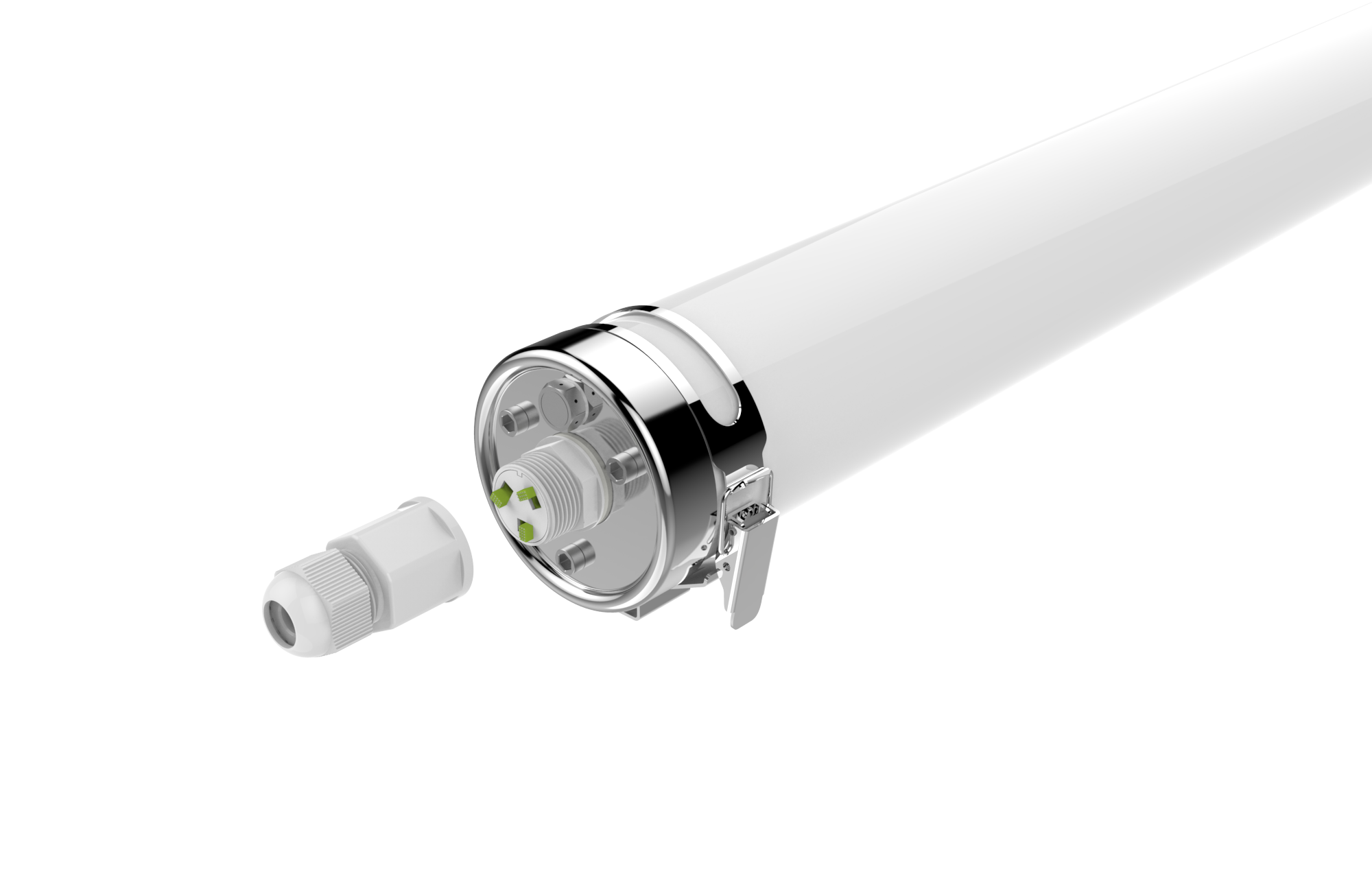  Clean Tube IFS LED Feuchtraumleuchte Clean Tube mit IFS Standard für Lebensmittelproduktion