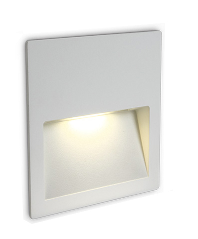 LED Wand-Deckenleuchte Oncasso weiß